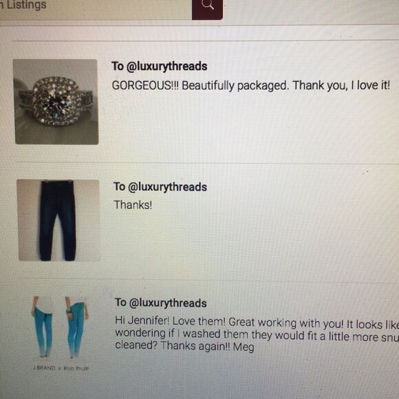 NWT Sterling Silver & Cubic Zirconia Ring - Picture 8 of 8